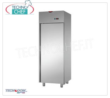 TECNODOM -  Armadio Freezer Professionale 1 Porta, lt.700, Mod.AF07MIDMBT Armadio Freezer-Congelatore 1 porta, Marca TECNODOM, con struttura in acciaio inox, capacità lt.700, bassa temperatura -18°/-22°C, refrigerazione ventilata, Gastro-Norm 2/1, V.230/1, Kw.0,65, Peso 122 Kg, dim.mm.710x800x2030h