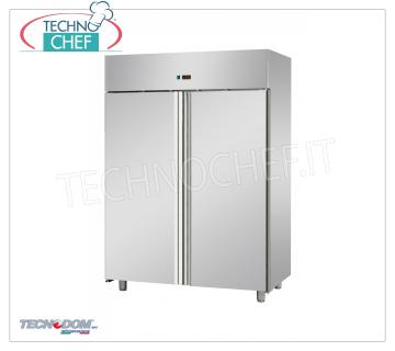 ARMADIO FRIGOR  2 porte, lt.1400, Gastro-Norm  2/1, temp. -2°+10°C. - professionale ARMADIO FRIGORIFERO 2 porte,  capacità lt.1400, Gastro-Norm 2/1, temperatura d'esercizio -2°/+10°C, refrigerazione ventilata, , V.230/1, Kw.0,57, Peso 150 Kg, dim.mm.1420x800x2030h