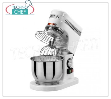 Impastatrice Planetaria da lt.4,9, dim.mm.350x230x400h