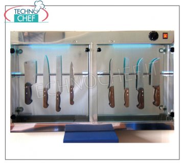 Sterilizzatori per coltelli e utensili a raggi UV-C Germicidi