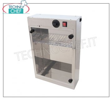 Sterilizzatori per coltelli e utensili a raggi UV-C