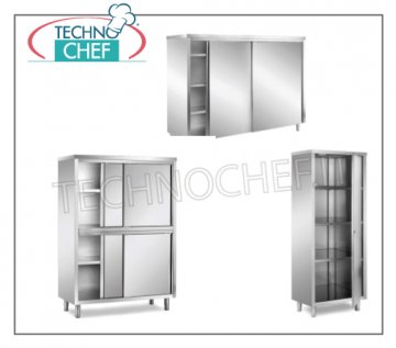 Armadi portastoviglie in Acciao Inox 