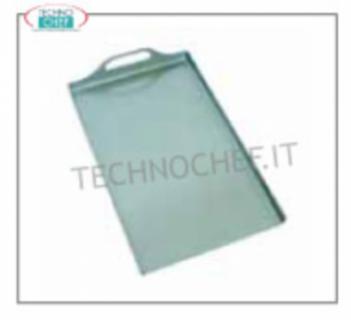 Fry-Top liscio in acciaio - Richiedere Preventivo