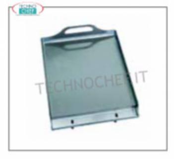 Fry-Top liscio in acciaio - Richiedere Preventivo