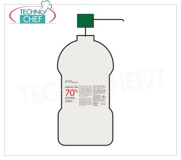Dispenser manuale Gel Igienizzante alcolico da 500 ml Dispenser Gel Alcolico Igienizzante da 500 ml - Acquistabile in confezione da 6 pezzi.