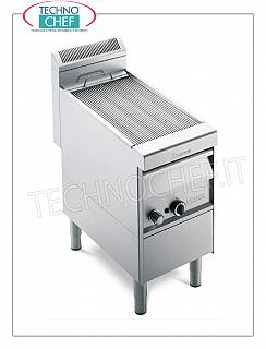 GRILL VAPOR GAS versione su MOBILE, 1 Modulo - ARRIS - Serie 900 - Richiedere Preventivo GRILL VAPOR GAS versione su mobile, 1 MODULO con 1 ZONA DI COTTURA da mm 390x470, completa di grigliato a tondini, potenza termica 13,00 kw, dimensioni esterne mm 420x900x850h