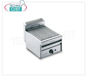 GRILL VAPOR GAS versione TOP, 1 Modulo - ARRIS - Serie 700 - Richiedere Preventivo GRILL VAPOR GAS versione TOP, in acciaio inox AISI 430, 1 MODULO con 1 ZONA DI COTTURA da mm 390x550, completa di grigliato a tondini, potenza termica 8,5 kw, Peso 35 Kg, dimensioni esterne mm 420x700x315h
