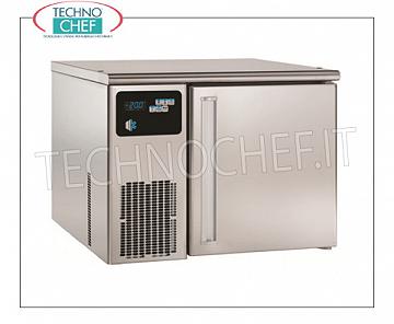 SINCOLD - Abbattitore di Temperatura per 3 Teglie GN 1/1 (mm 530x325)