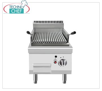 Technochef - GRIGLIA a PIETRA LAVICA da BANCO, Kw.7,00