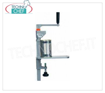 Forcar - APRISCATOLE  Manuale da BANCO, asta cm per Barattoli max altezza 40 cm, Mod.AV4500