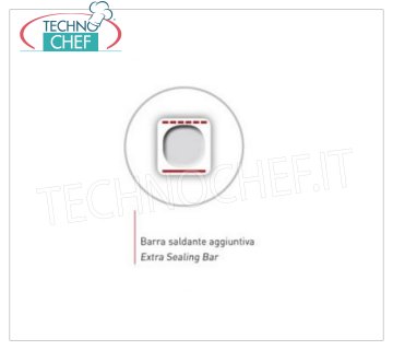 TECHNOCHEF - Barra saldante aggiuntiva, Mod.BS Barra saldante aggiuntiva