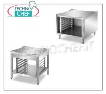 Basi per Forni in Acciaio Inox 