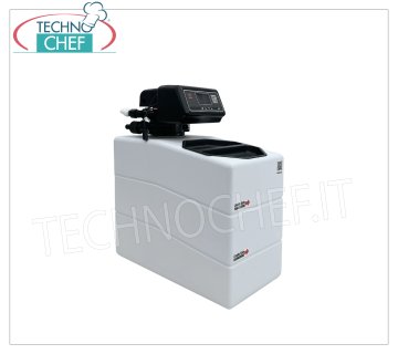 Addolcitore-Depuratore automatico con 3,5 lt RESINA, Crono-Volumetrico - Resa: addolcisce 435 lt di acqua a ciclo con durezza  di 40°  gradi Francesi