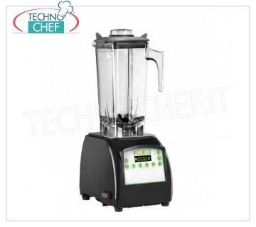 EASYLINE - Technochef, Frullatore Professionale da lt.2, Mod.BL020