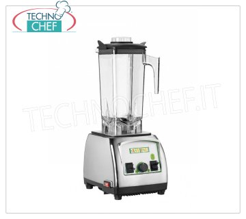 EASYLINE - Technochef, Frullatore Professionale da lt.2, Mod.BL020B