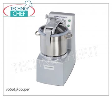 ROBOT COUPE - Cutter-Omogeneizzatore Blixer 20, vasca lt.20, 2 velocità, dim.mm 680x630x780h