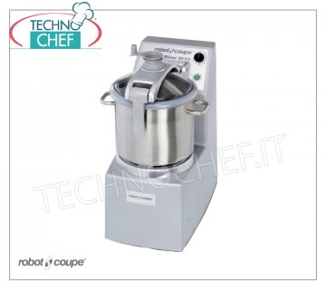 CUTTER-OMOGEINIZZATORE BLIXER 20 V.V, capacità vasca lt.20, Marca ROBOT COUPE, professionale CUTTER-OMOGEINIZZATORE BLIXER 20 V.V, Marca ROBOT COUPE, con Vasca da 20 lt - Variatore di Velocità da 300 a 3.500 giri/minuto, Comandi ad Impulso, V. 400/3, Kw 4,4, Peso 77 kg, Dimensioni mm 380x630x780h