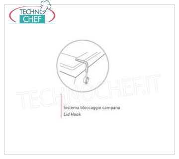TECHNOCHEF - Fermacampana, Mod.BF