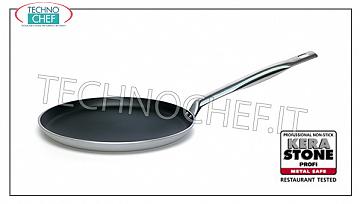 Ballarini - PADELLA CREPES in Alluminio ANTIADERENTE, spessore 3 mm, diametro mm.260