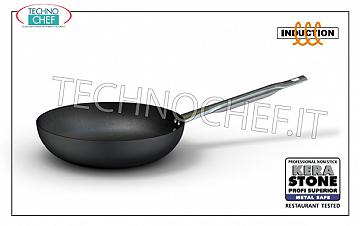 Ballarini - PADELLA ALTA 1 manico in Alluminio ANTIADERENTE per INDUZIONE,
