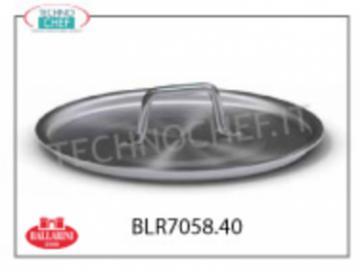COPERCHIO  in ALLUMINIO  Ø 40 cm, per Pentole, Casseruole e Padelle Coperchio  in  ALLUMINIO con maniglia, diametro mm 400, Serie 7000,