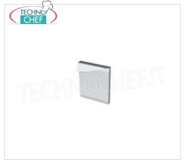 TECHNOCHEF - Portina Destra, Mod.1PDX Portina destra per vano 400 mm