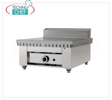 Technochef - CUOCIPIADINA ELETTRICO versione TOP, capacità da 4 a 8 piadine Cuocipiadina elettrico su versione top con piano cottura in acciaio da 600x600 per 4 piadine, V 380/3+N, kw 3,5, dim. esterne mm 650x730x490h