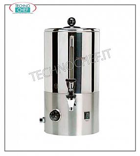 Distributori bevande calde prima colazione Macchina per produzione di caffè e the filtrati, automatica in acciaio inox 18/10, resa 3 lt/ora, V230/1, Kw.1,5, dim.mm.345 x 400 x 560 h