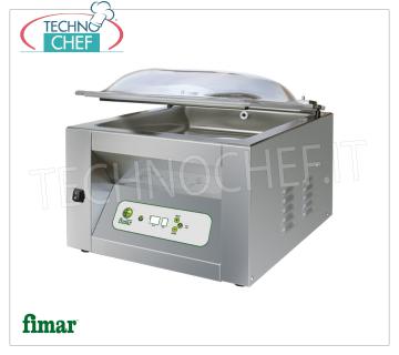 Macchina vuoto Professionale a Campana, Barra saldante cm 45, Camera cm 46x45x22h, mod. CAM 450 ECO