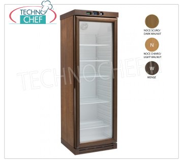 Forcar - CANTINETTA VINI 1 Porta,  Temp. +2°/+8°C, Statica con Agitatore, su Mobile in Legno,