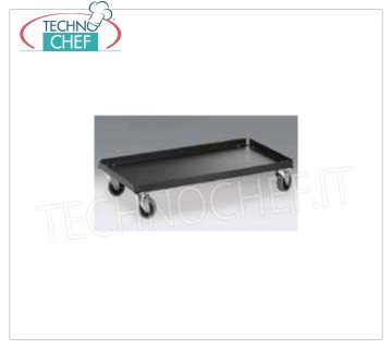 Fimar - CARRELLO con PIANO per Impastatrice mod. 50FN e 50 CNS Carrello con piano in acciaio verniciato per appoggio, adatto per impastatrice a spirale Mod.50 SN-CNS-FN