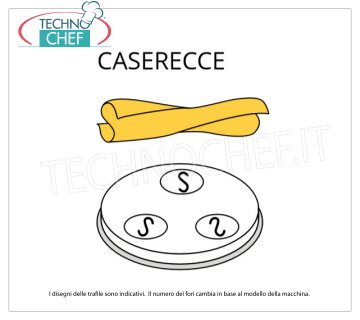 FIMAR - TRAFILA CASERECCE in LEGA OTTONE-BRONZO
