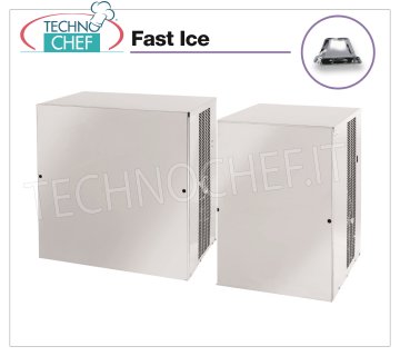 Produttori / Macchine ghiaccio FAST ICE a cubetti verticali senza deposito 