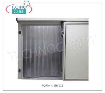 Tendina a Bandelle in PVC per Cella Frigo