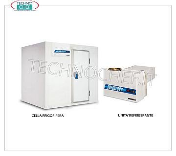 Celle Congelanti-Freezer, Temperatura -14°-22°, Linea MISA 