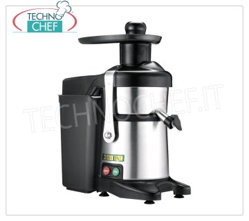 EASYLINE - Technochef, Centrifuga per Frutta e Verdura, Mod.CJ900 Centrifuga per frutta e verdura, EASYLINE-FIMAR, realizzata in acciaio inox e plastica, velocità 3.000 giri/min, V.230/1, Kw.0,7, Peso 13,3 Kg, dim.mm.473x253x525h