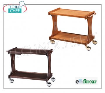 Carrelli di servizio in legno