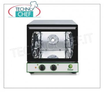 FIMAR - Forno a Convezione Elettrico per 3 Teglie da mm 346 x 260, dim. mm 465x500x455h