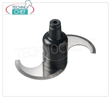 TECHNOCHEF - Coltello 2 Lame Taglienti per Cutter, Cod.CO2LT