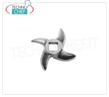 FIMAR - Technochef - Coltello di ricambio in acciaio inox, Mod.COLTELLI32 Coltello di ricambio in acciaio inox per tritacarne Mod.32