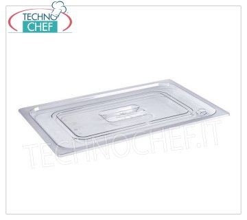 Coperchio Policarbonato per Bacinelle gastro-norm