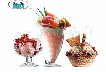 Coppe per gelato 