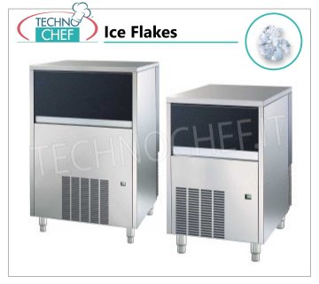 Produttori / macchine ghiaccio granulare con deposito 
