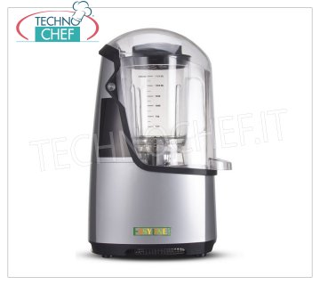 EASYLINE - Technochef, Frullatore Professionale con insonorizzatore, Mod.CS1109 Frullatore con insonorizzatore, EASYLINE-FIMAR, bicchiera da lt.2, pannello touch screen, velocità 30000 giri/min, V.230/1, Kw.1,8, Peso 5,4 Kg, dim.mm.302x202x468h