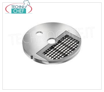 --- Disco Tagliaverdure con Grigliato per Cubetti da mm 8x8, Mod.K8