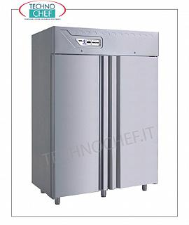 Congelatore Smontabile 2 Porte, lt.1400 Congelatore 2 porte, smontabile, ventilato, temp. -10°-25°, lt.1400, inox 304