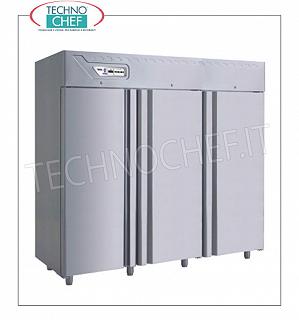 Congelatore Smontabile 3 Porte, lt.2100 Congelatore 3 porte, smontabile, ventilato, temp. -10°-25°, lt.2100, inox 304