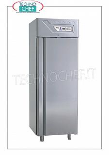 Congelatore Smontabile 1 Porta, lt.700 Congelatore 1porta, smontabile, ventilato, temp. -10°-25°, lt.700, inox 304