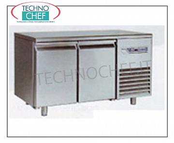 Tavoli refrigerati smontabili Tavolo refrigerato smontabile, 2 porte, ventilato, temp. -10°-25°, lt 280