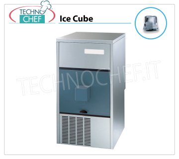 Dispenser di ghiaccio in cubetti 